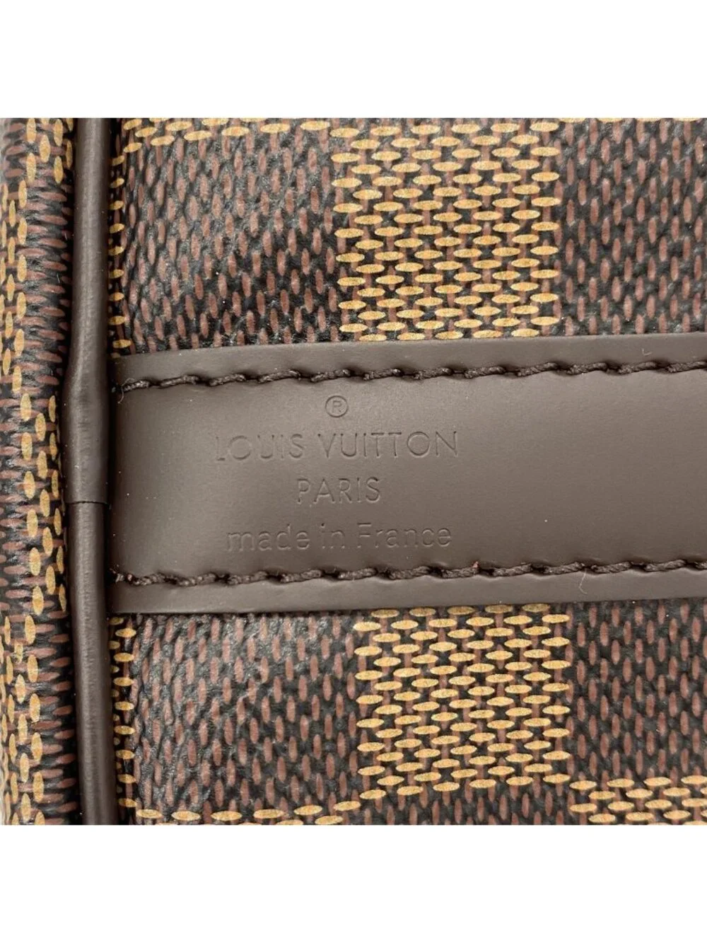 Louis Vuitton Damier Speedy Bandouliere 25 Ebene 2-Way Bag